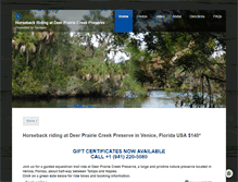 Tablet Screenshot of deerprairiecreek.com